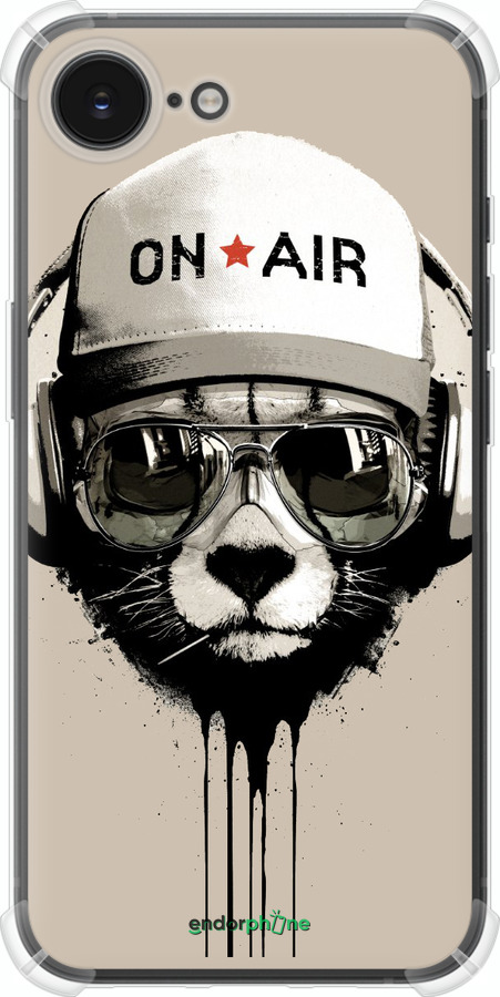 Силіконовий протиударний с посиленими кутами чехол On air для Apple iPhone 16e - 4166sp-3971 изображение 