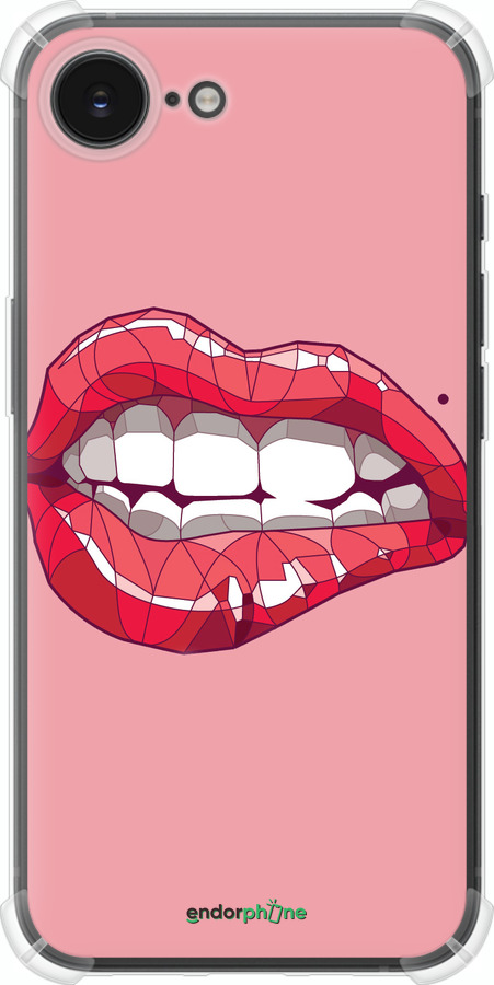 Силикон с усиленными углами чехол Sexy lips для Apple iPhone SE 4 - 4174sp-3652 изображение 