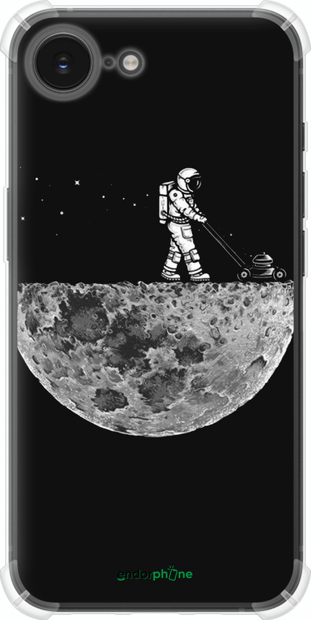 Силикон с усиленными углами чехол Moon in dark для Apple iPhone SE 4 - 4176sp-3652 изображение 