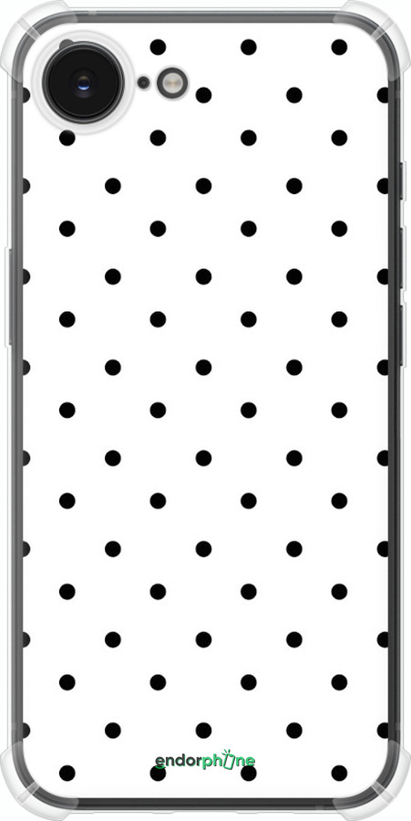 Силикон с усиленными углами чехол Горох для Apple iPhone SE 4 - 4289sp-3652 изображение 