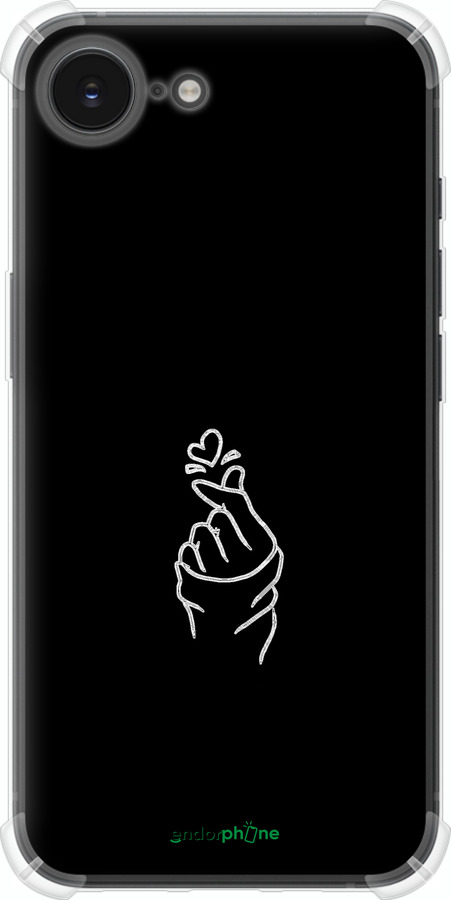 Силикон с усиленными углами чехол Love You для Apple iPhone SE 4 - 4298sp-3652 изображение 