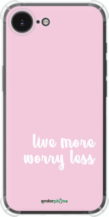 Силикон с усиленными углами чехол Живи больше для Apple iPhone SE 4 - 4347sp-3652 изображение 