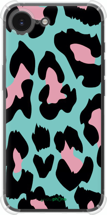 Силикон с усиленными углами чехол Пятна для Apple iPhone SE 4 - 4357sp-3652 изображение 