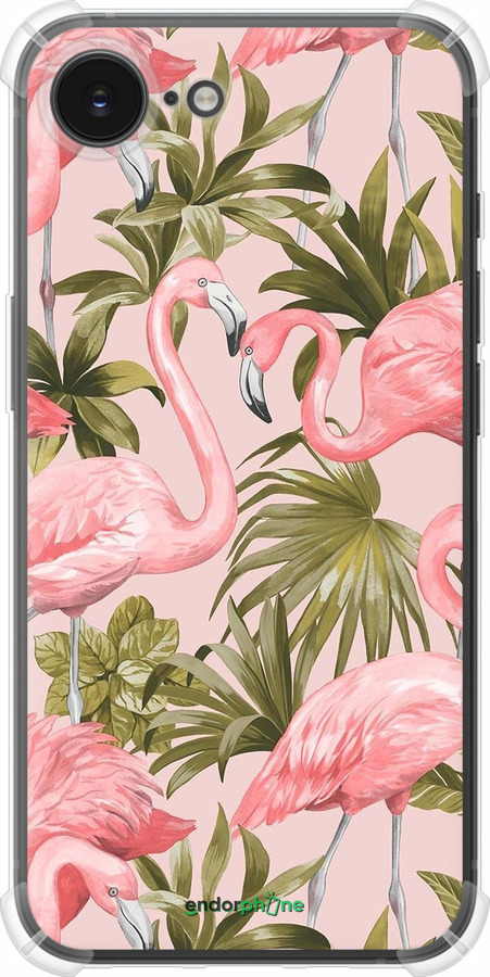 Силикон с усиленными углами чехол фламинго 2 для Apple iPhone SE 4 - 4360sp-3652 изображение 