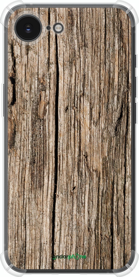 Силикон с усиленными углами чехол Текстура дерева для Apple iPhone SE 4 - 4476sp-3652 изображение 