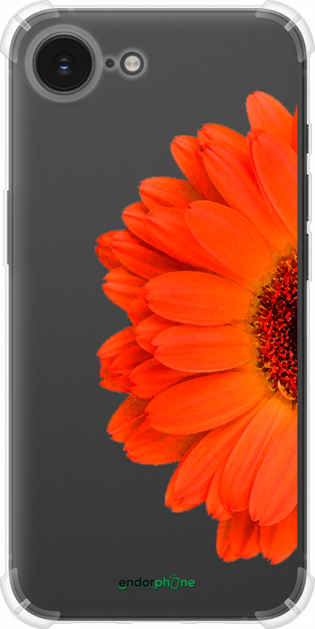 Силіконовий протиударний с посиленими кутами чехол Гербера 1 для Apple iPhone SE 4 - 4534sp-3652 изображение 