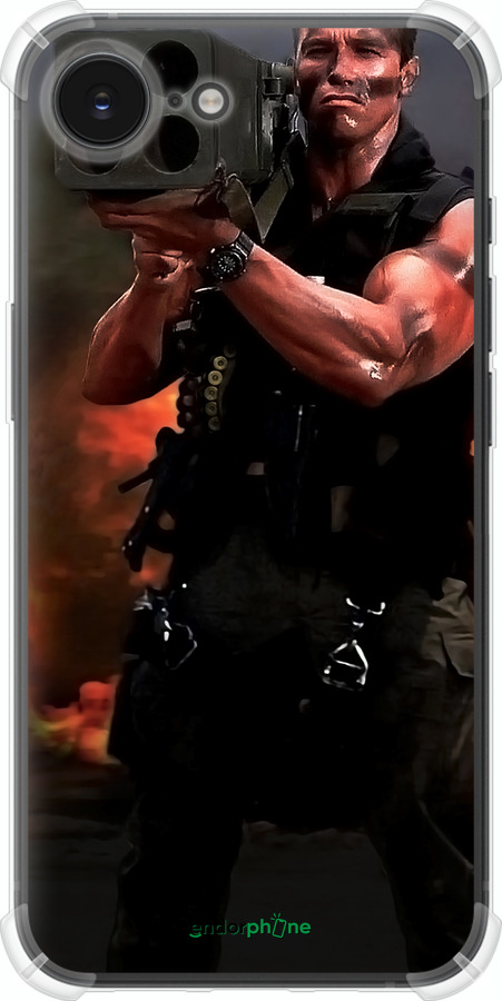 Силикон с усиленными углами чехол Базука для Apple iPhone SE 4 - 4564sp-3652 изображение 