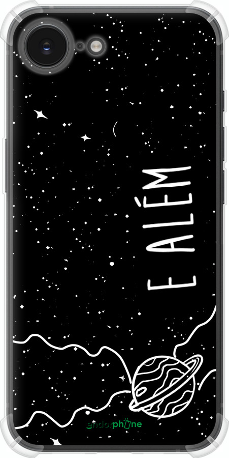 Силикон с усиленными углами чехол e alem для Apple iPhone SE 4 - 4646sp-3652 изображение 