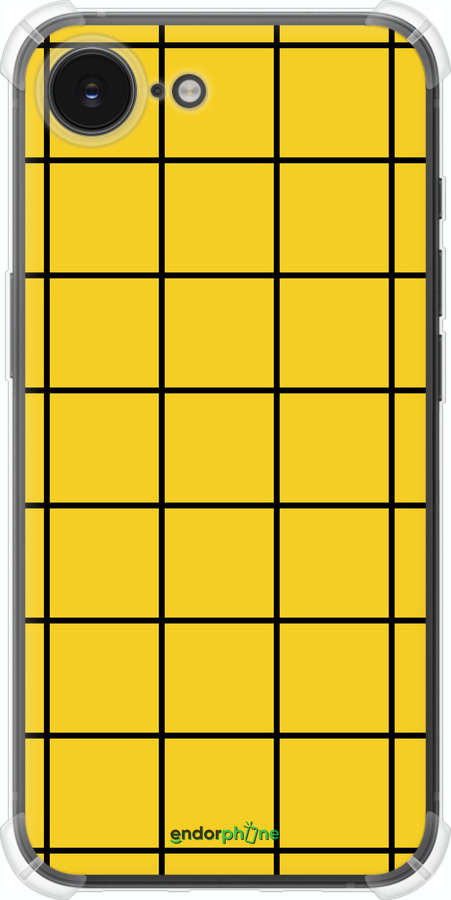Силикон с усиленными углами чехол Линии 1 для Apple iPhone SE 4 - 4732sp-3652 изображение 