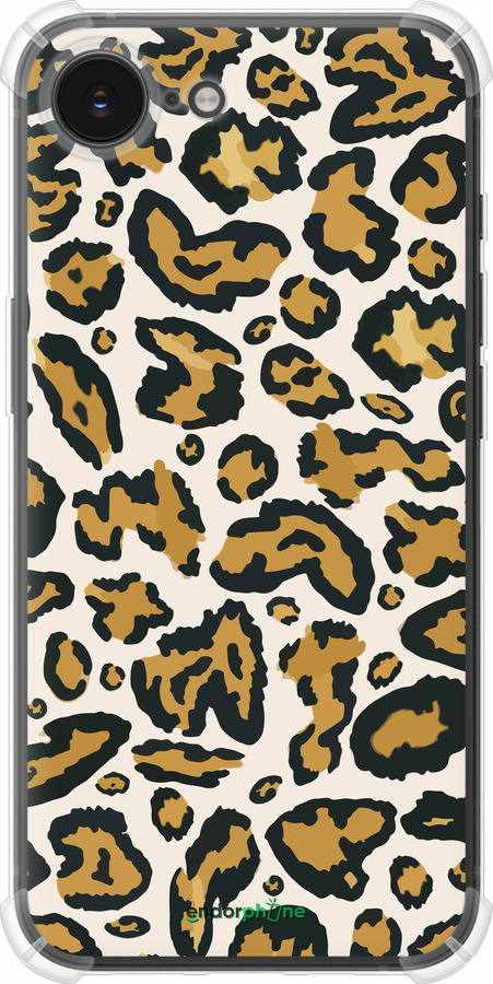 Силикон с усиленными углами чехол Пятна 1 для Apple iPhone 16e - 4803sp-3971 изображение 