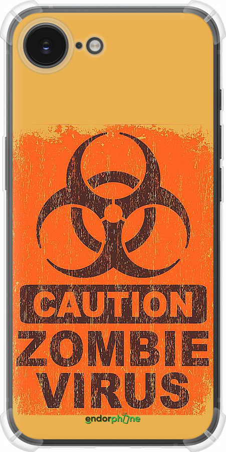 Силикон с усиленными углами чехол Biohazard 1 для Apple iPhone SE 4 - 4817sp-3652 изображение 