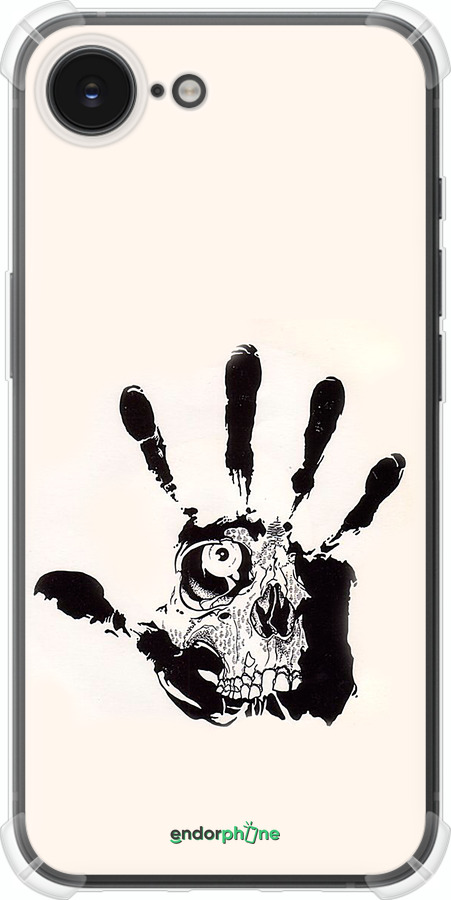 Силіконовий протиударний с посиленими кутами чехол Biohazard 5 для Apple iPhone SE 4 - 4821sp-3652 изображение 