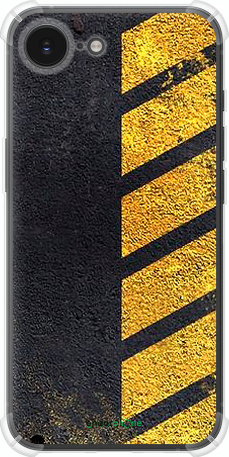 Силикон с усиленными углами чехол Biohazard  7 для Apple iPhone SE 4 - 4823sp-3652 изображение 