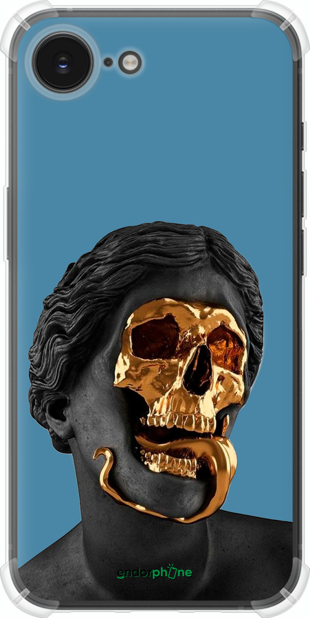 Силикон с усиленными углами чехол Sculptures для Apple iPhone SE 4 - 4845sp-3652 изображение 