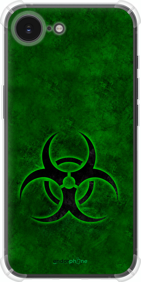 Силикон с усиленными углами чехол biohazard 30 для Apple iPhone 16e - 4848sp-3971 изображение 