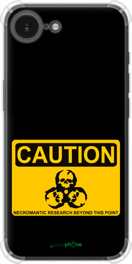 Силикон с усиленными углами чехол biohazard 36 для Apple iPhone SE 4 - 4854sp-3652 изображение 