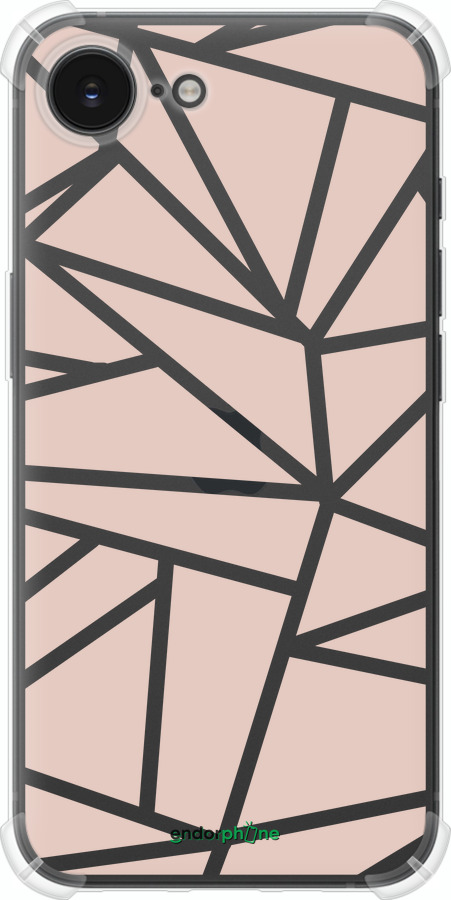 Силикон с усиленными углами чехол Абстракция 2 для Apple iPhone SE 4 - 4872sp-3652 изображение 