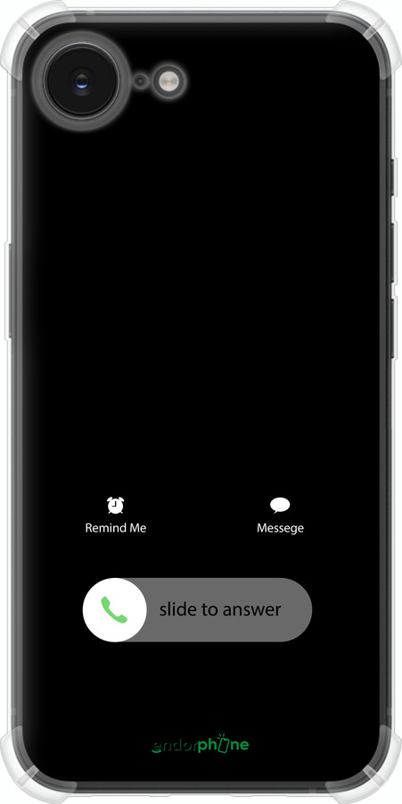 Силикон с усиленными углами чехол Айфон 2 для Apple iPhone 16e - 4888sp-3971 изображение 