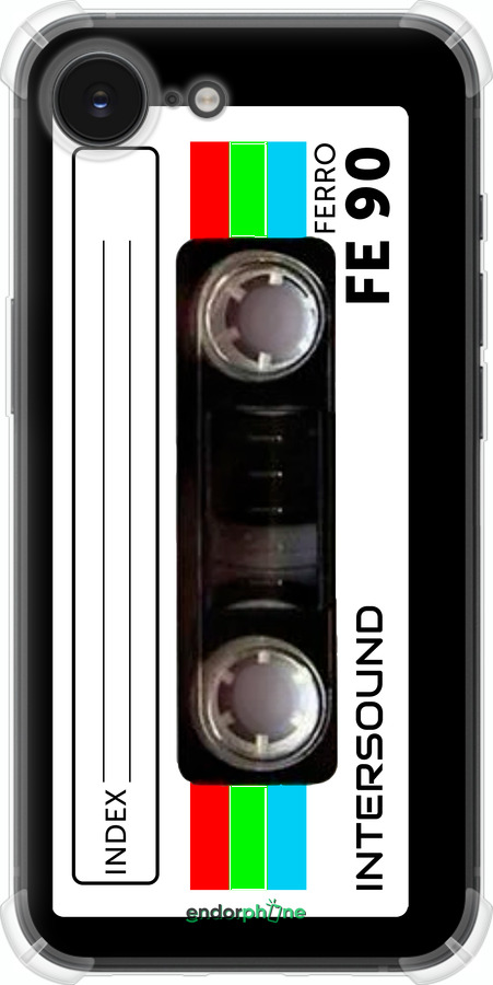 Силикон с усиленными углами чехол Кассета с90 для Apple iPhone SE 4 - 4894sp-3652 изображение 