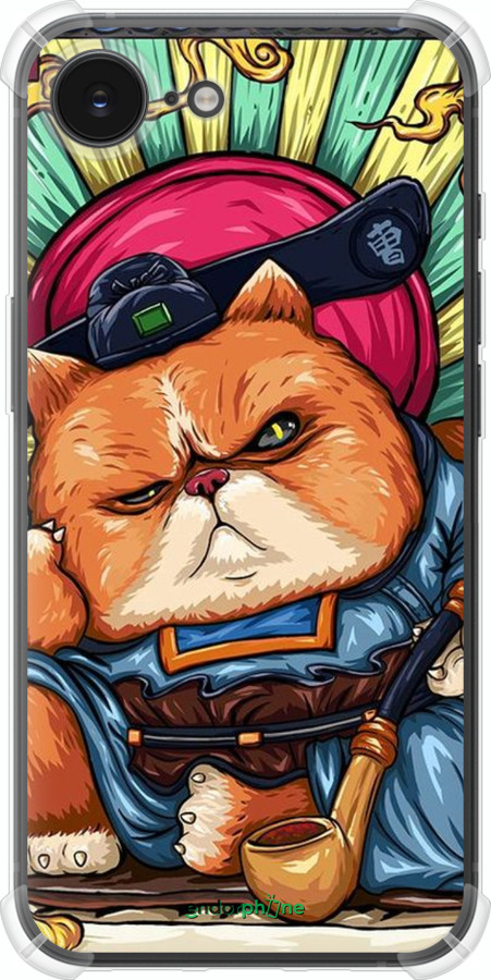 Силикон с усиленными углами чехол № 5329 для Apple iPhone SE 4 - 5329sp-3652 изображение 