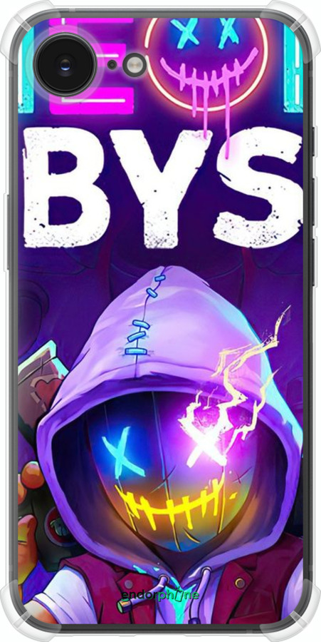 Силикон с усиленными углами чехол № 5330 для Apple iPhone SE 4 - 5330sp-3652 изображение 