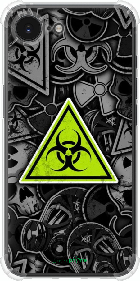 Силіконовий протиударний с посиленими кутами чехол № 5333 для Apple iPhone SE 4 - 5333sp-3652 изображение 