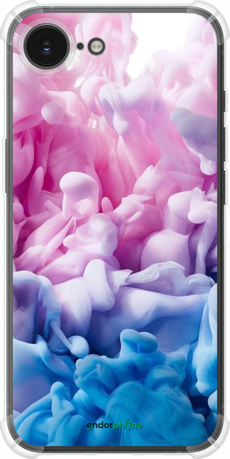 Силикон с усиленными углами чехол Акварель абстракция для Apple iPhone SE 4 - 5335sp-3652 изображение 