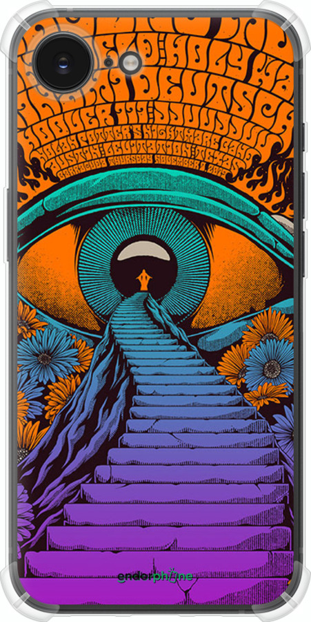 Силикон с усиленными углами чехол № 5336 для Apple iPhone SE 4 - 5336sp-3652 изображение 