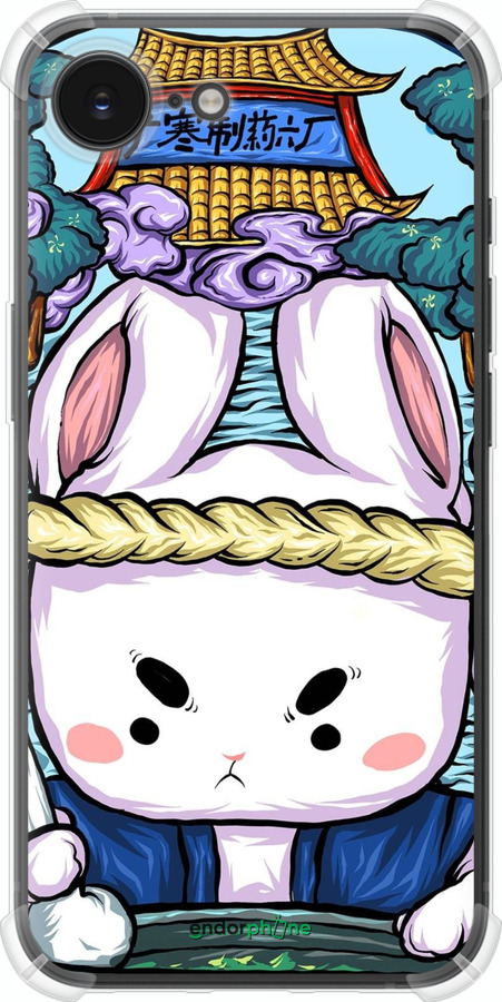 Силикон с усиленными углами чехол № 5342 для Apple iPhone SE 4 - 5342sp-3652 изображение 