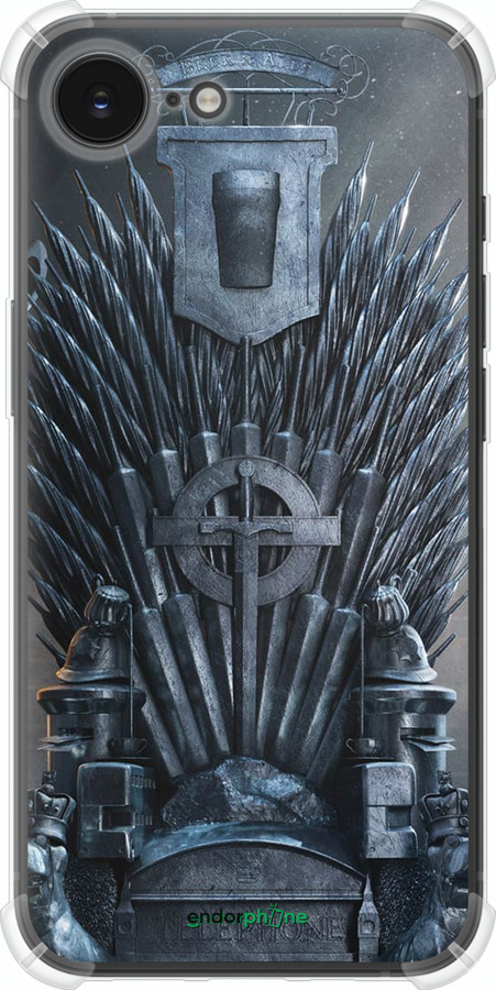 Силикон с усиленными углами чехол № 5354 для Apple iPhone SE 4 - 5354sp-3652 изображение 