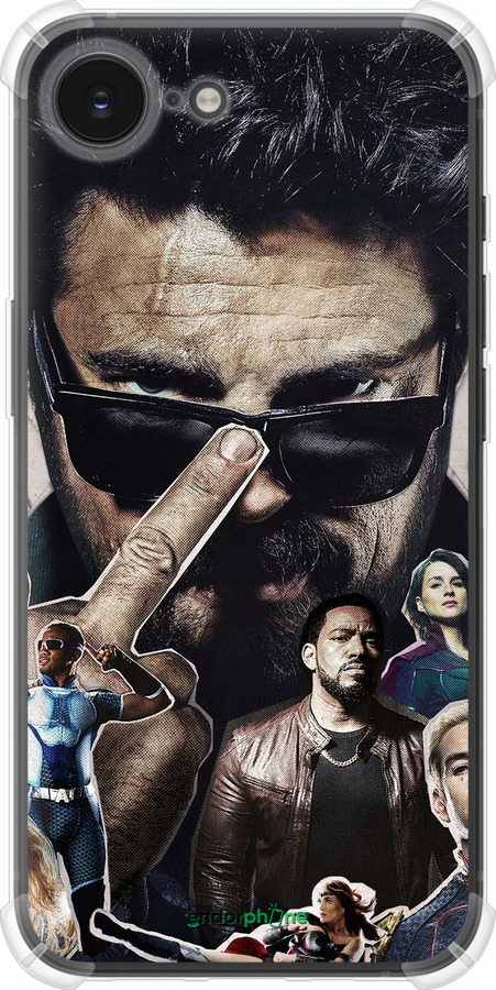 Силикон с усиленными углами чехол № 5356 для Apple iPhone SE 4 - 5356sp-3652 изображение 