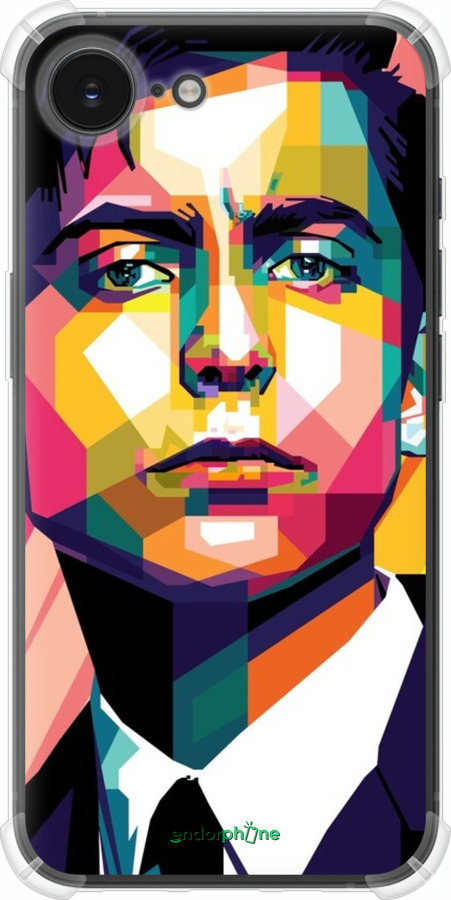 Силіконовий протиударний с посиленими кутами чехол № 5361 для Apple iPhone SE 4 - 5361sp-3652 изображение 