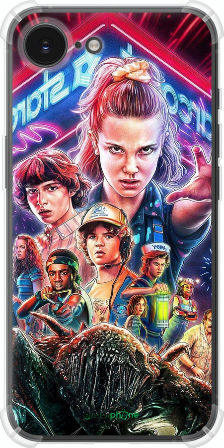 Силикон с усиленными углами чехол № 5362 для Apple iPhone 16e - 5362sp-3971 изображение 