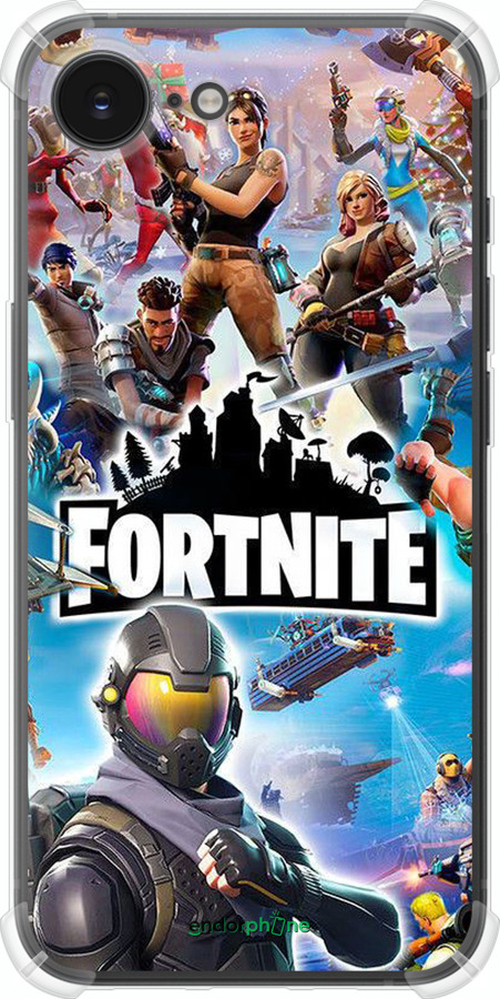 Силіконовий протиударний с посиленими кутами чехол № 5371 для Apple iPhone SE 4 - 5371sp-3652 изображение 