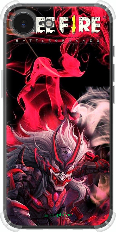 Силіконовий протиударний с посиленими кутами чехол № 5373 для Apple iPhone SE 4 - 5373sp-3652 изображение 