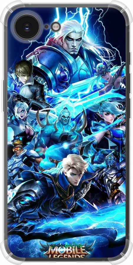 Силикон с усиленными углами чехол № 5374 для Apple iPhone SE 4 - 5374sp-3652 изображение 