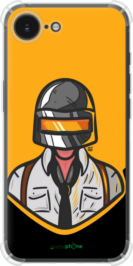 Силикон с усиленными углами чехол № 5376 для Apple iPhone SE 4 - 5376sp-3652 изображение 