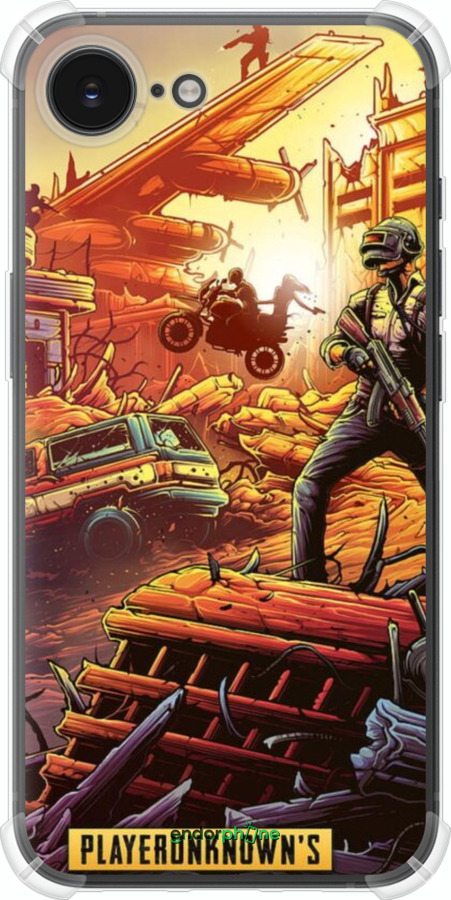 Силикон с усиленными углами чехол № 5377 для Apple iPhone SE 4 - 5377sp-3652 изображение 