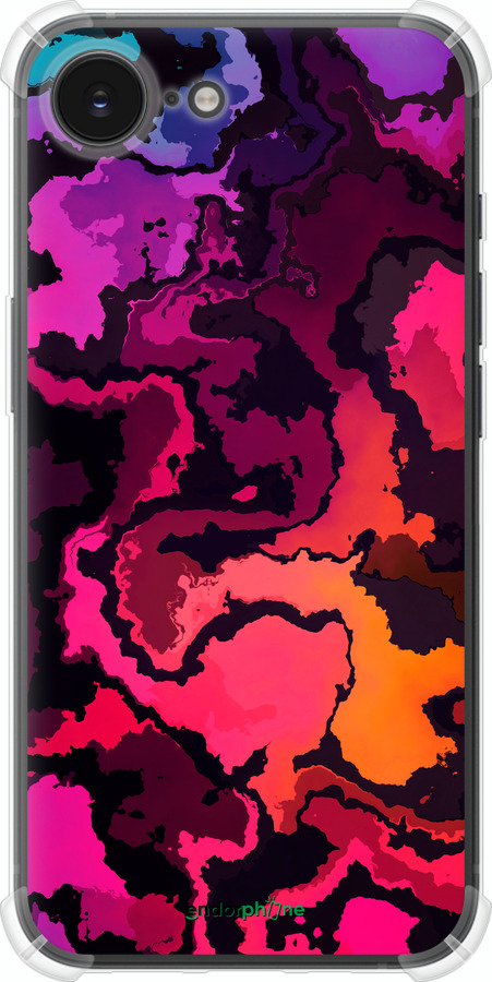 Силикон с усиленными углами чехол № 5386 для Apple iPhone SE 4 - 5386sp-3652 изображение 