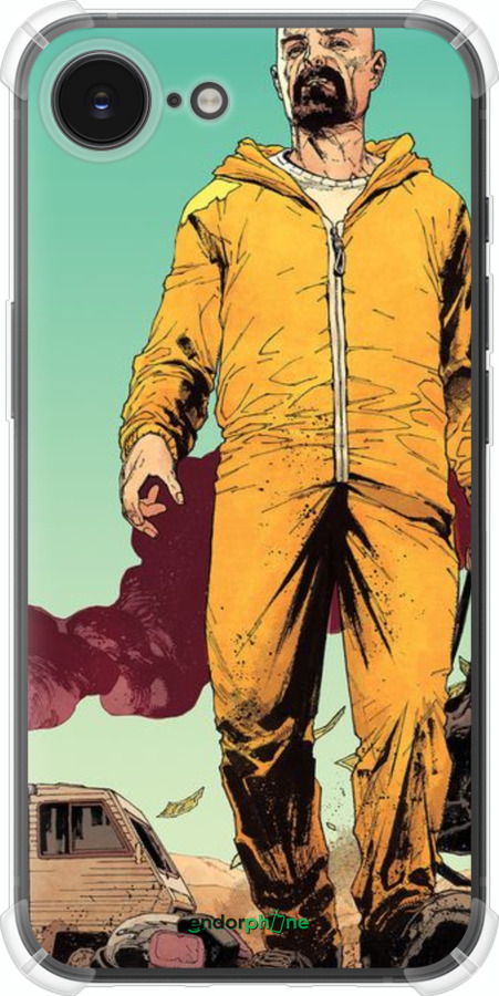 Силикон с усиленными углами чехол № 5387 для Apple iPhone SE 4 - 5387sp-3652 изображение 