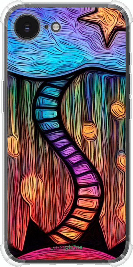 Силикон с усиленными углами чехол № 5390 для Apple iPhone 16e - 5390sp-3971 изображение 