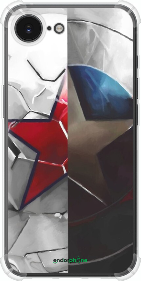 Силикон с усиленными углами чехол № 5392 для Apple iPhone SE 4 - 5392sp-3652 изображение 