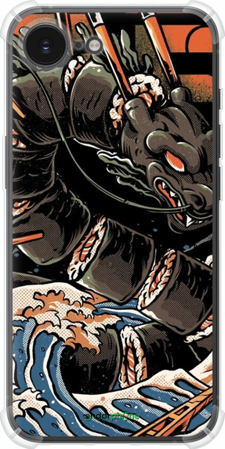 Силикон с усиленными углами чехол № 5402 для Apple iPhone SE 4 - 5402sp-3652 изображение 