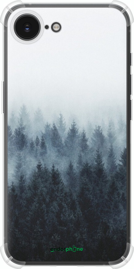 Силіконовий протиударний с посиленими кутами чехол № 5406 для Apple iPhone SE 4 - 5406sp-3652 изображение 