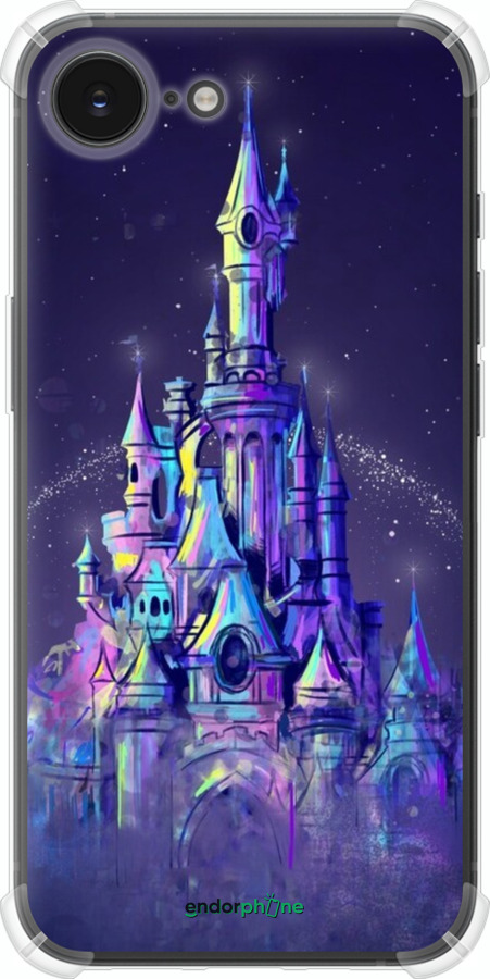 Силіконовий протиударний с посиленими кутами чехол № 5407 для Apple iPhone SE 4 - 5407sp-3652 изображение 