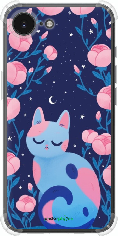 Силіконовий протиударний с посиленими кутами чехол № 5409 для Apple iPhone SE 4 - 5409sp-3652 изображение 