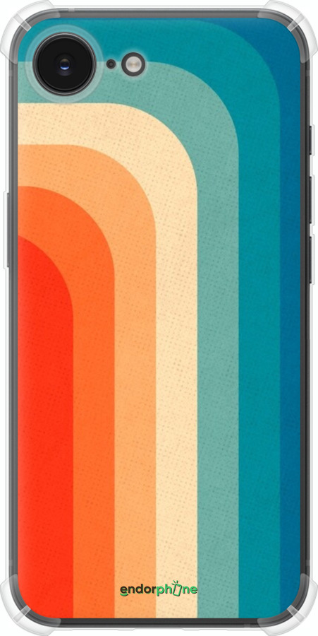Силіконовий протиударний с посиленими кутами чехол № 5410 для Apple iPhone SE 4 - 5410sp-3652 изображение 