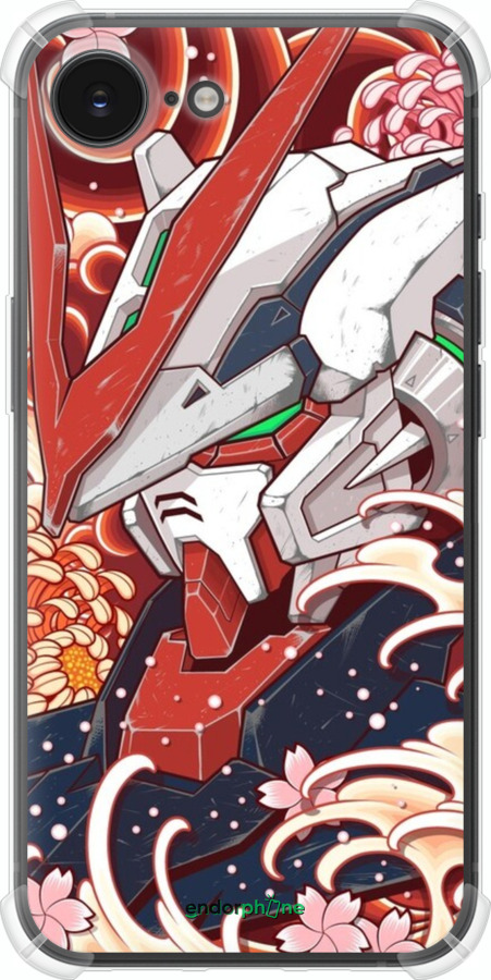 Силіконовий протиударний с посиленими кутами чехол № 5413 для Apple iPhone 16e - 5413sp-3971 изображение 