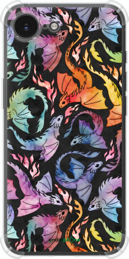 Силикон с усиленными углами чехол № 5416 для Apple iPhone 16e - 5416sp-3971 изображение 