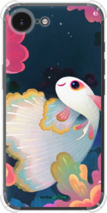 Силикон с усиленными углами чехол № 5425 для Apple iPhone SE 4 - 5425sp-3652 изображение 